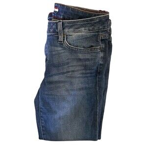 Tommy Hilfiger Women’s Size 4 Blue Jeans Slim Fit 26" Inseam Classic Casualwear